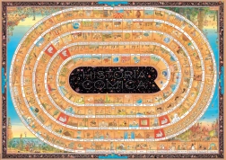 HEYE Puzzle Legrační historie od Velkého třesku k Zrození Krista 4000 dílků