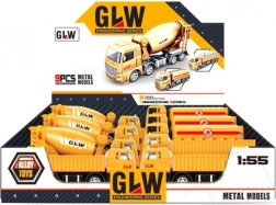 Kovový model nákladního auta