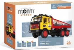 Stavebnice Monti System Tatra 815 Vojtěch Špička