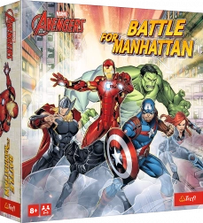 Stolní hra Battle for Manhattan Trefl