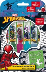 Foukací fixy Spiderman - 1 kus