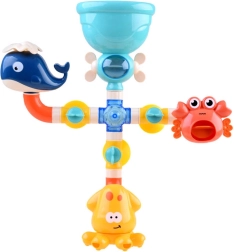Vaničková hračka vodní labyrint s mořskými zvířátky
