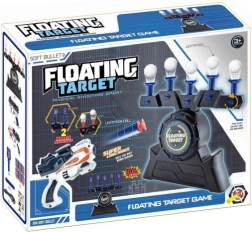 Pohyblivý terč a dvě pistole