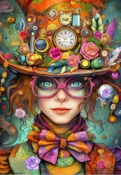 Puzzle Bluebird šílené rekvizity, 1000 dílků