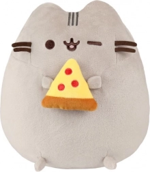 plyšák PUSHEEN s pizzou 24 cm