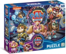 Puzzle Tlapková Patrola 60 Dílů