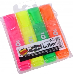 Sada silných zvýrazňovačů 4 ks