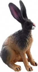 Plastová figurka zajíce