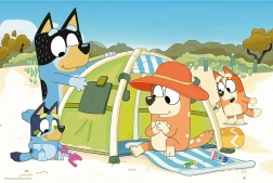 Trefl puzzle BLUEY maxi 24 dílků – Skvělý den