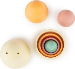 Silikonová skládací matrjoška tropical vibes