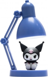 Kuromi mini LED lampa s odnímatelnou postavičkou a dálkovým ovladačem
