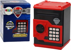 Elektronický trezor pokladnička na bankovky a mince pro děti