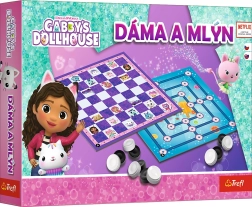 Dáma a mlýn – Gábinin kouzelný domek od Trefl