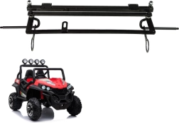 Přední náprava se zavěšením pro vozidlo