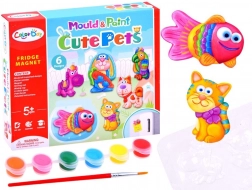 Sada na výrobu magnetů Vtipná zvířátka