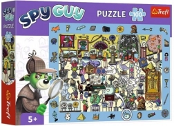 Puzzle pozorovací SPY GUY Muzeum 100 dílků