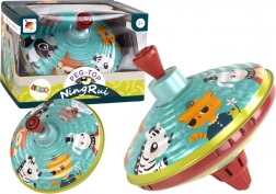 Kovová hračka káča se zvířátky