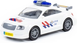 Policejní auto na setrvačník