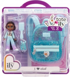 Disney ILY 4Ever mini módní panenka inspirovaná FROZEN s doplňky