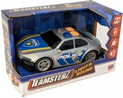 Policejní auto TEAMSTERZ se světly a zvuky
