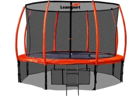 Zahradní trampolína LEAN SPORT BEST 8 ft se sítí a žebříkem