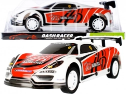 Velké závodní auto