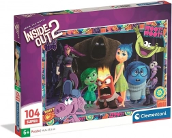 Clementoni puzzle V hlavě 2 – 104 dílků