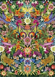 Educa puzzle Tukani 1000 dílků