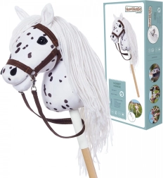 Hobby Horse HOPPIHORSE - Bílo-skvrnitý