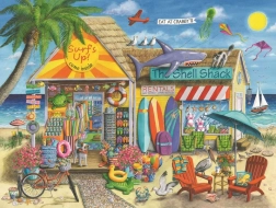 Puzzle Surfařský stánek 1500 dílků Ravensburger