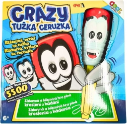 Cool Games Crazy tužka – rodinná kreslící party hra