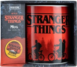 Stranger Things XL hrnek se samolepkou 500 ml