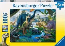 ravensburger puzzle země obrů 100 dílků