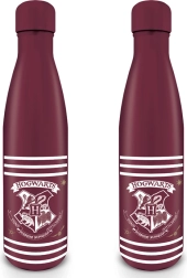 Láhev z nerezové oceli Harry Potter Crest and Stripes 540 ml