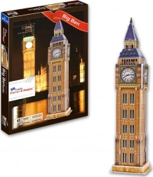 3D puzzle Big Ben Londýn od Clever&Happy 47 dílků