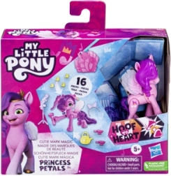 My Little Pony figurka Princess Petals 3 cm s doplňky