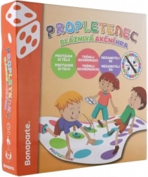 Propletenec – akční společenská hra pro celou rodinu