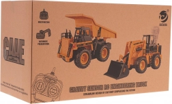 Z dálkově ovládaný stavební buldozer