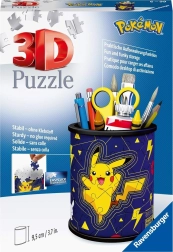 Ravensburger 3D puzzle Pokémon – stojánek na tužky (54 dílků)