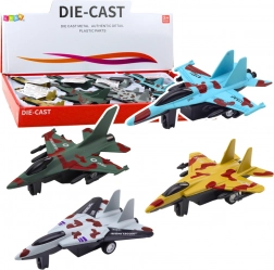 Vojenský tryskový stíhač s třecím pohonem 11 cm