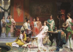 Puzzle ANATOLIAN – Toaleta římské dámy, 1500 dílků