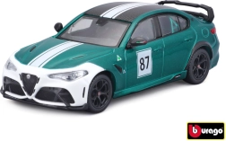 Kovový model Bburago 1:43 Alfa Romeo Giulia GTAm Racing