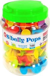 Hrací set s přísavkami StBelly Pops 100 ks