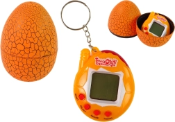 Tamagotchi v vejci – elektronické zvířátko oranžové