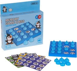Logická hra Memory pro děti i dospělé – Pingwin