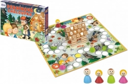 Perníková chaloupka – desková hra pro celou rodinu