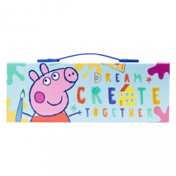 Peppa Pig kreativní výtvarný box