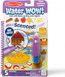 Vodní omalovánka Water WOW! s vůní – Dobroty