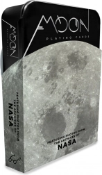 Vesmírné hrací karty Měsíc od Chronicle Books