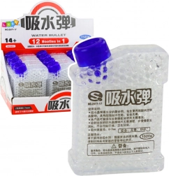 Hotové vodní gelové kuličky pro pistole 6–7 mm, 1500 ks